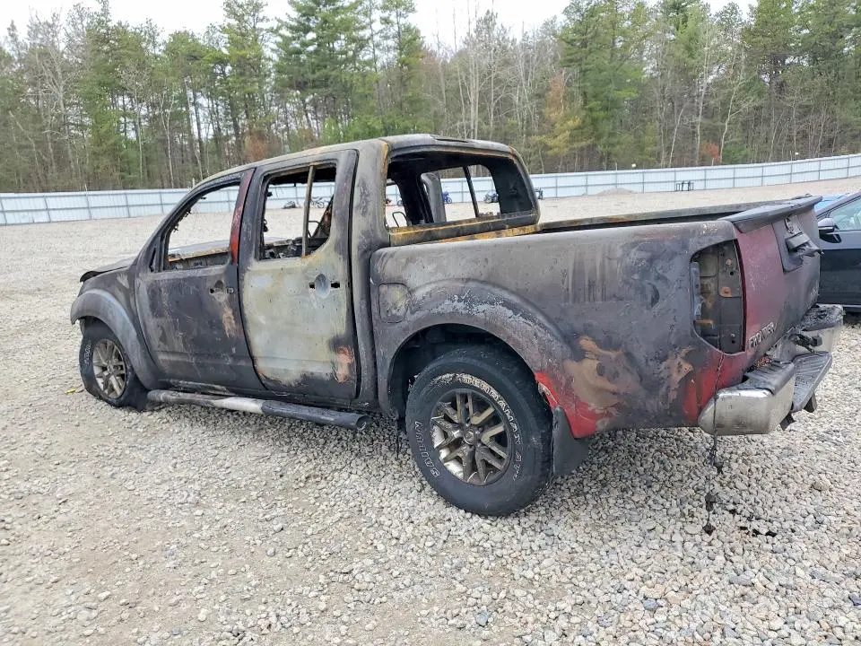 2016 NISSAN FRONTIER   