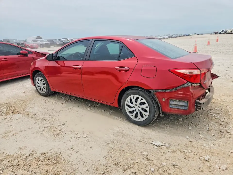 2018 TOYOTA COROLLA LE  