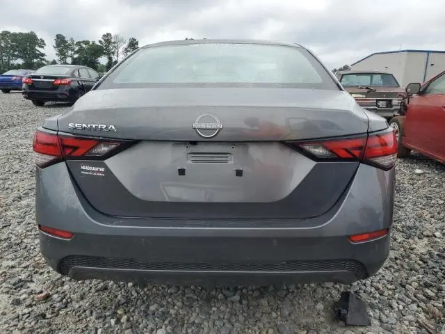 2024 NISSAN SENTRA S  
