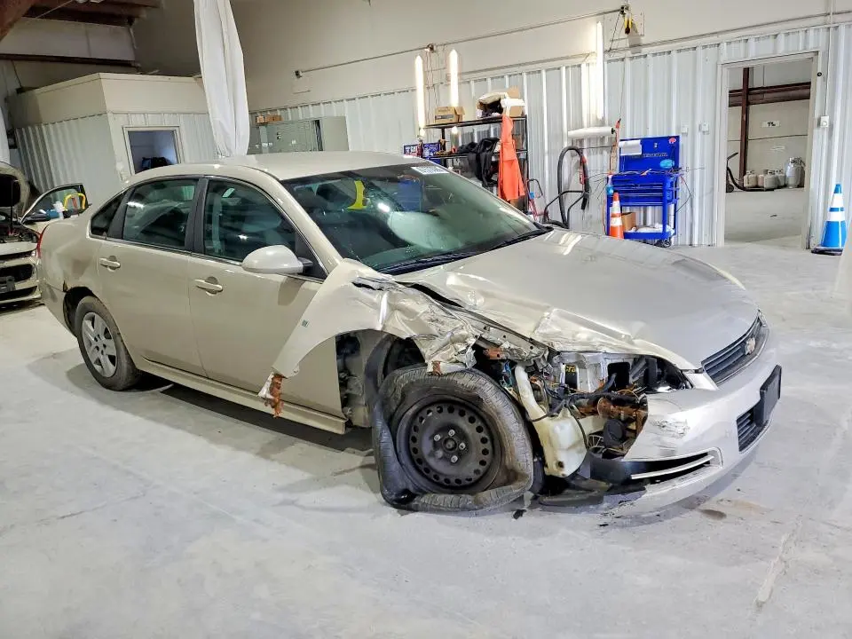 2010 CHEVROLET IMPALA LS  