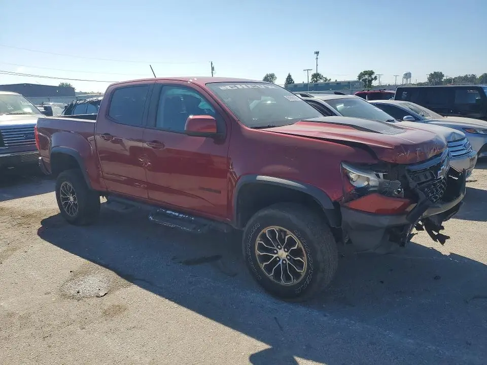 2018 CHEVROLET COLORADO ZR2  