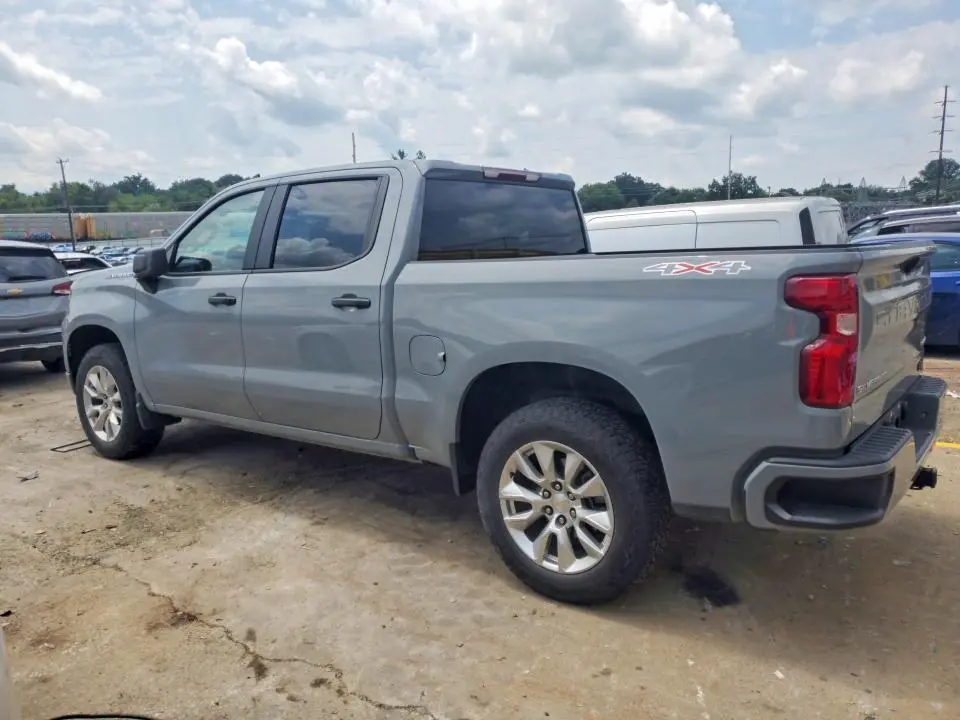 2024 CHEVROLET SILVERADO K1500 CUSTOM  