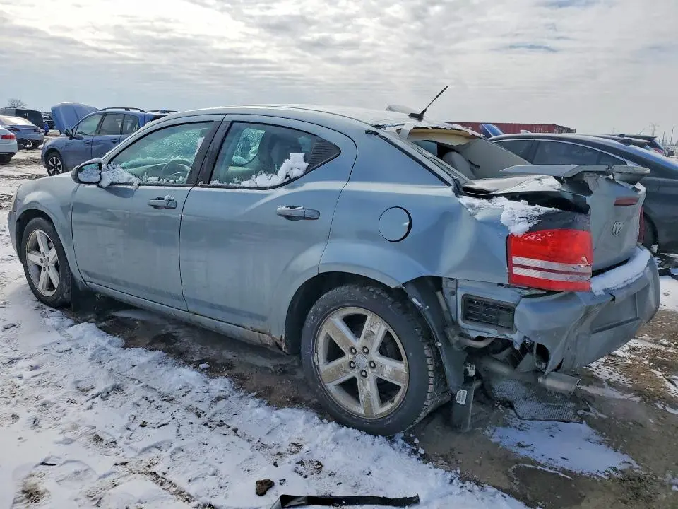 2010 DODGE AVENGER R  
