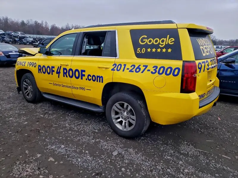 2017 CHEVROLET TAHOE K1500 LT  