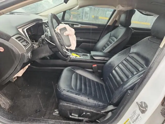 2019 FORD FUSION SEL  