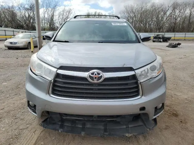2014 TOYOTA HIGHLANDER XLE