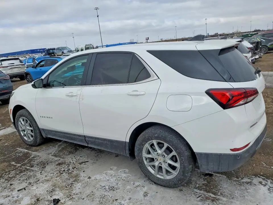 2024 CHEVROLET EQUINOX LT  