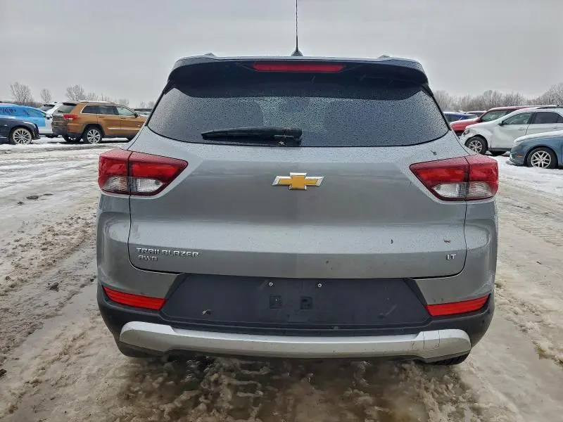 2025 CHEVROLET TRAILBLAZER LT  