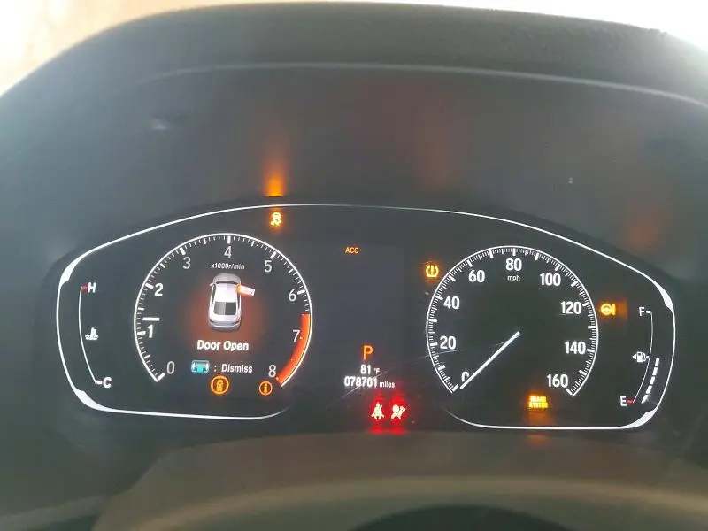 2019 HONDA ACCORD EX  