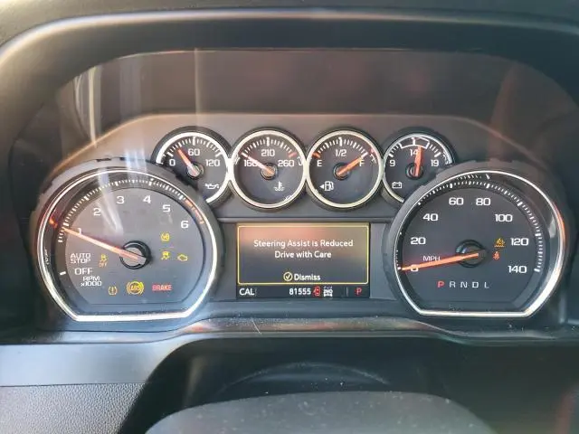 2020 CHEVROLET SILVERADO K1500 LT  