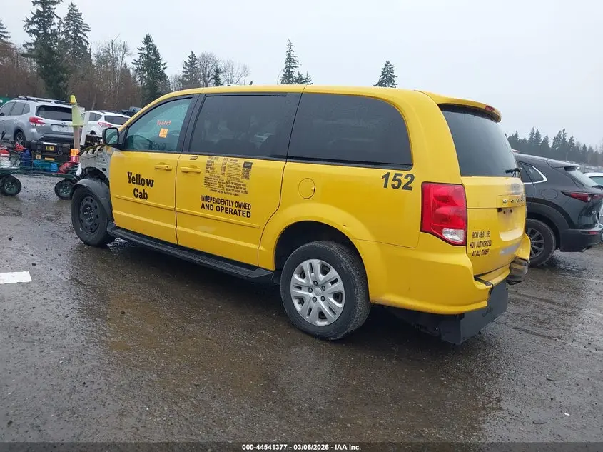 2017 DODGE GRAND CARAVAN SE