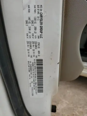 2012 DODGE GRAND CARAVAN SE