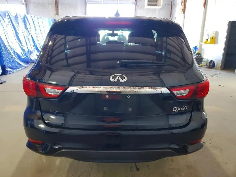 2016 INFINITI QX60   
