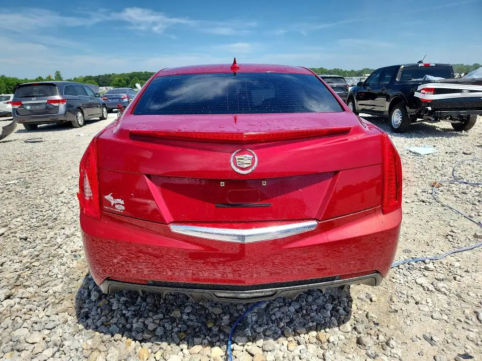 2013 CADILLAC ATS LUXURY  