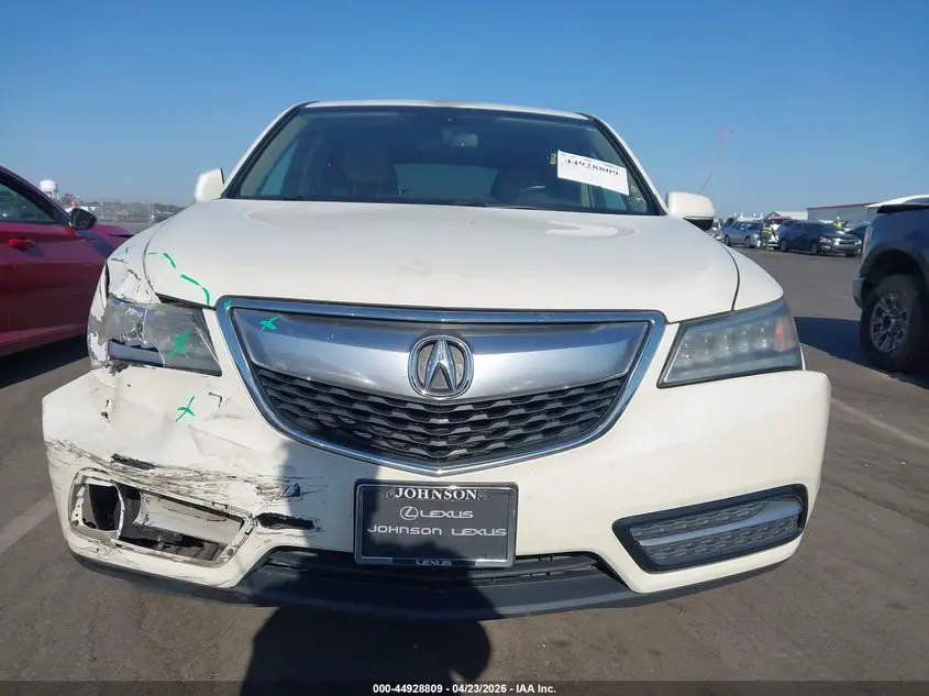 2014 ACURA MDX TECHNOLOGY PACKAGE