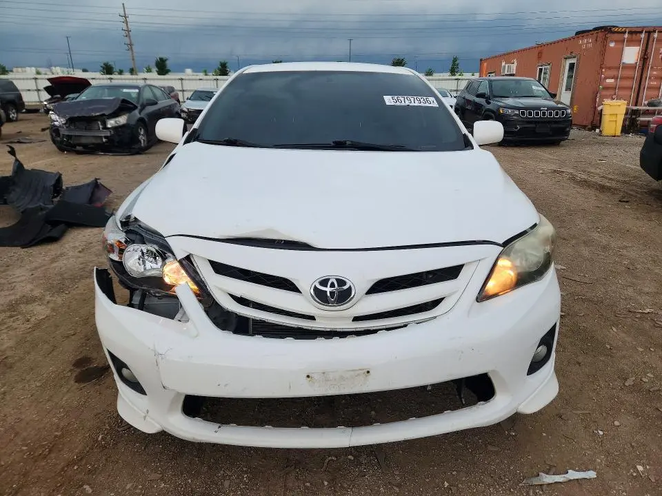 2011 TOYOTA COROLLA S  