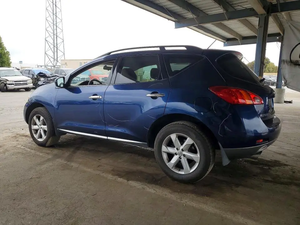 2010 NISSAN MURANO S  