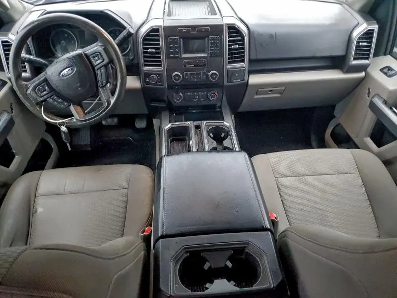 2017 FORD F150 SUPERCREW  