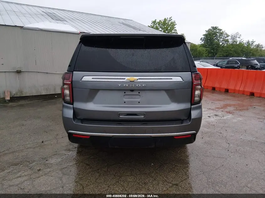 2022 CHEVROLET TAHOE 4WD COMMERCIAL FLEET