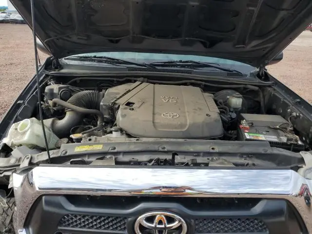 2012 TOYOTA TACOMA DOUBLE CAB  