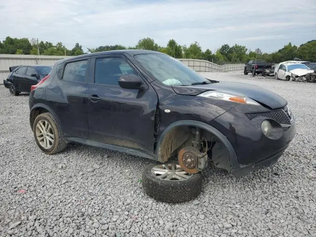 2014 NISSAN JUKE S  