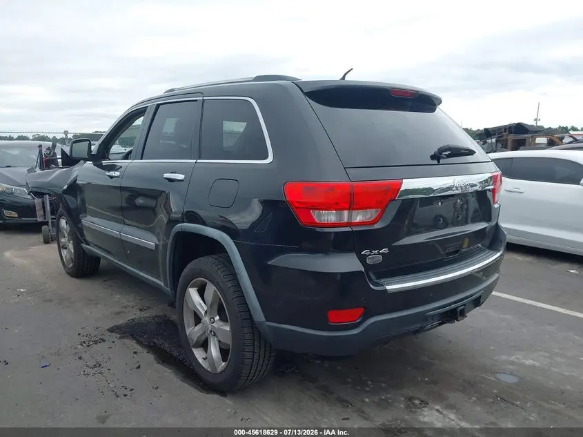 2011 JEEP GRAND CHEROKEE OVERLAND