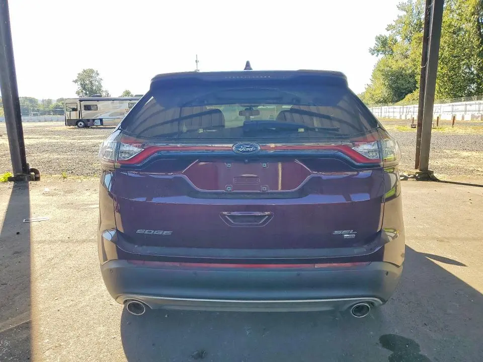 2017 FORD EDGE SEL  
