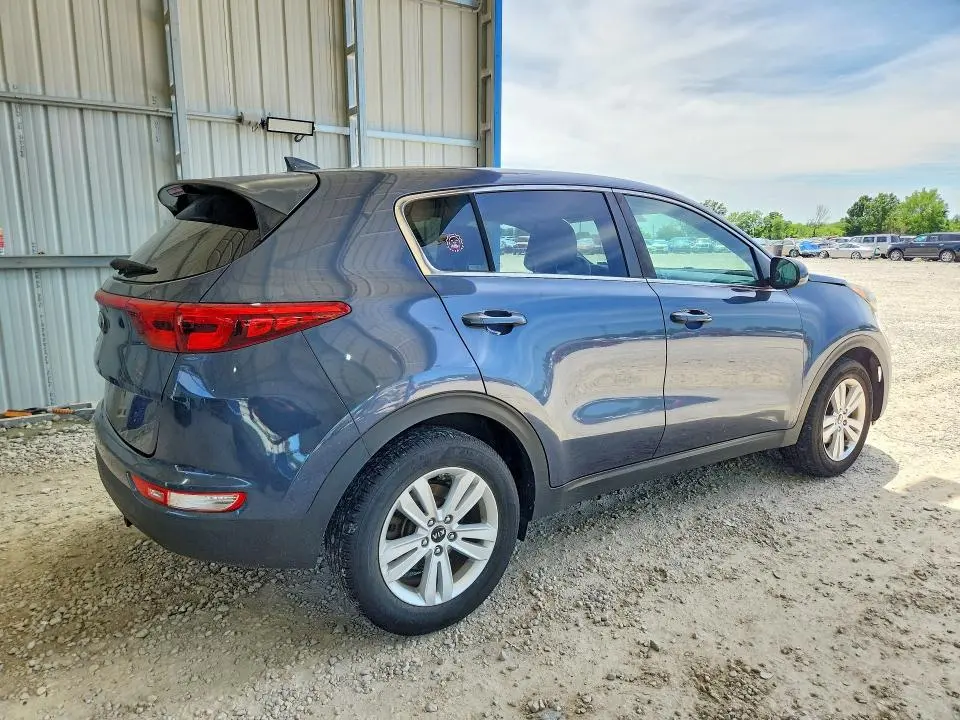 2018 KIA SPORTAGE LX  