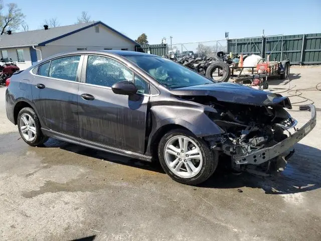 2017 CHEVROLET CRUZE LT