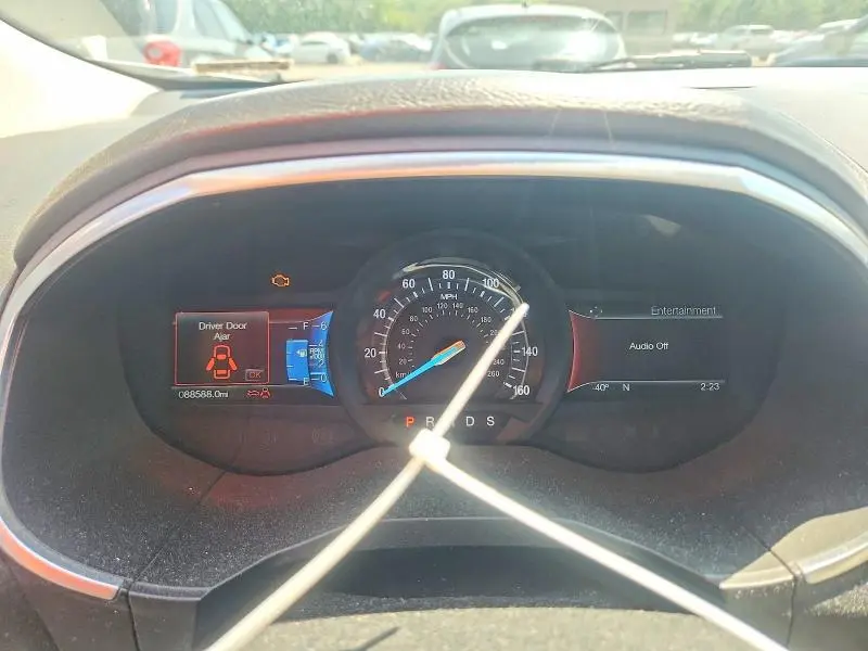 2017 FORD EDGE TITANIUM  