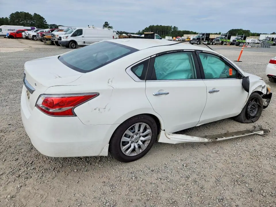 2015 NISSAN ALTIMA 2.5 S  