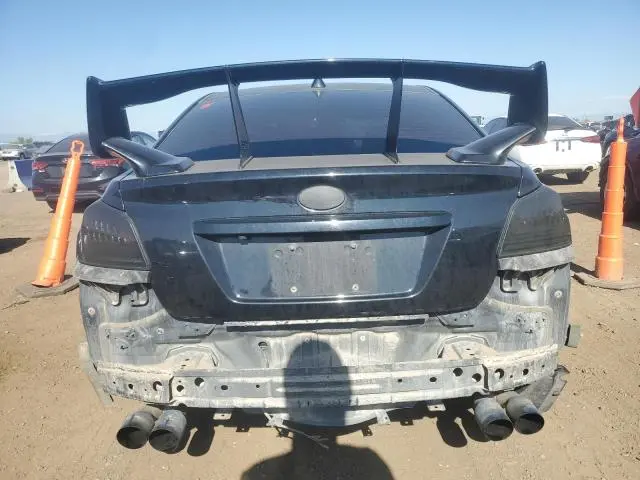 2016 SUBARU WRX   