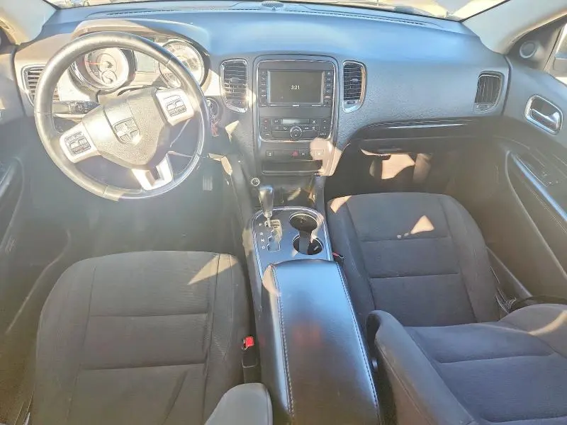 2012 DODGE DURANGO CREW  