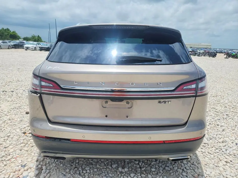 2019 LINCOLN NAUTILUS RESERVE  