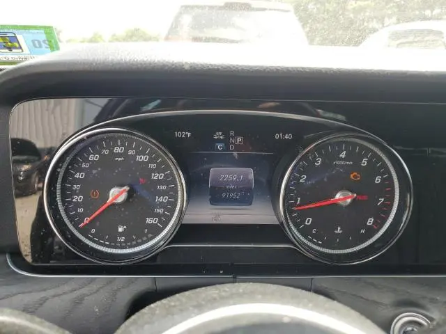 2019 MERCEDES-BENZ E 300 4MATIC  