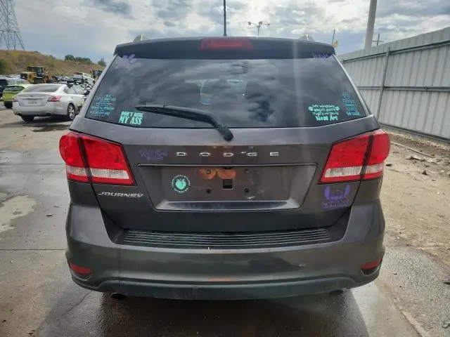 2018 DODGE JOURNEY SXT  