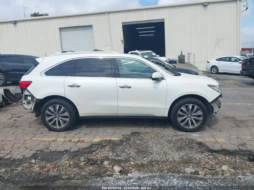 2014 ACURA MDX TECHNOLOGY PKG W/ENTERTAINMENT PKG