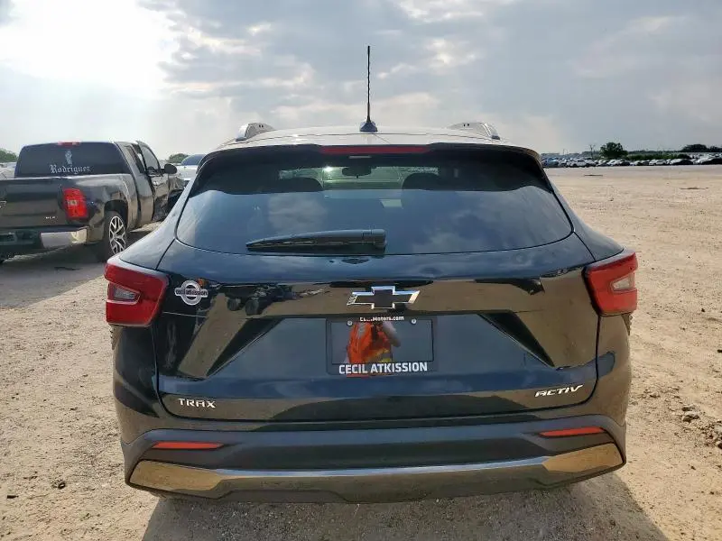 2025 CHEVROLET TRAX ACTIV  