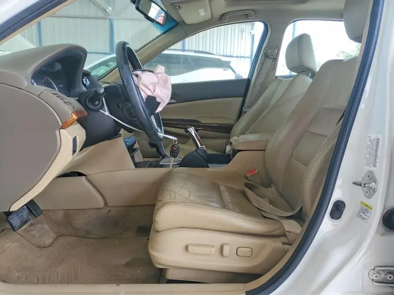 2010 HONDA ACCORD EXL  