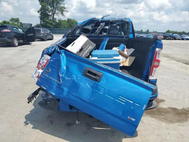 2022 CHEVROLET COLORADO Z71  