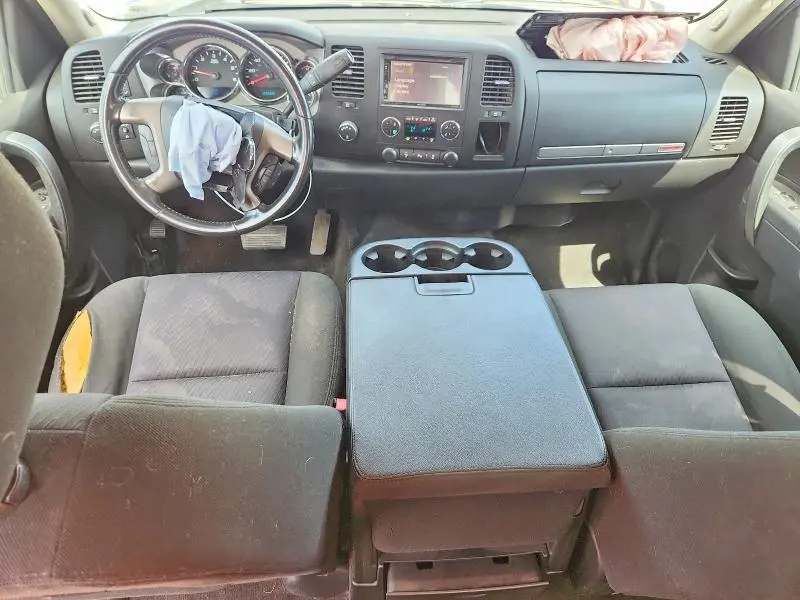 2012 GMC SIERRA K1500 SLE  
