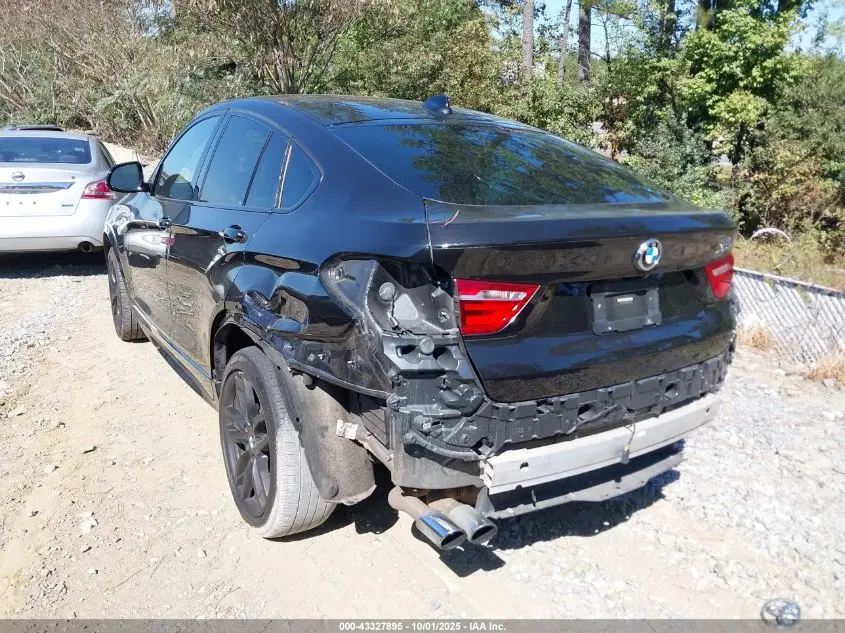 2017 BMW X4 XDRIVE28I