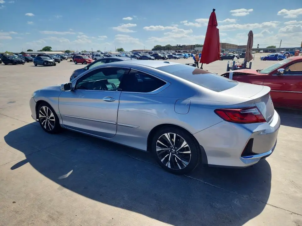 2016 HONDA ACCORD EXL  