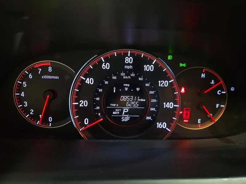 2017 HONDA ACCORD EXL  