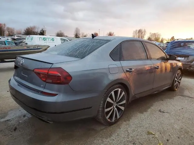 2018 VOLKSWAGEN PASSAT GT  