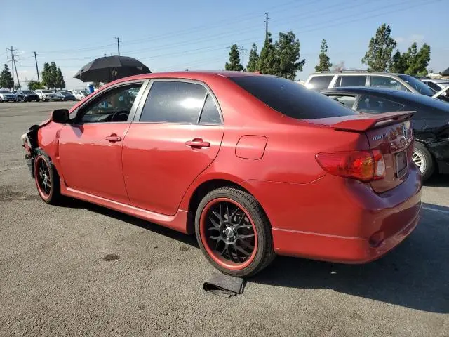2010 TOYOTA COROLLA BASE  