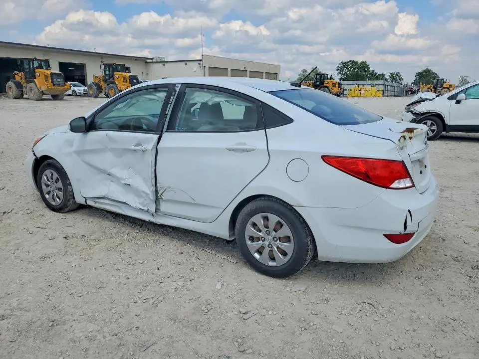 2017 HYUNDAI ACCENT SE  