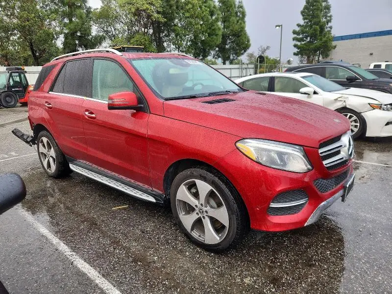 2018 MERCEDES-BENZ GLE 550E 4MATIC  