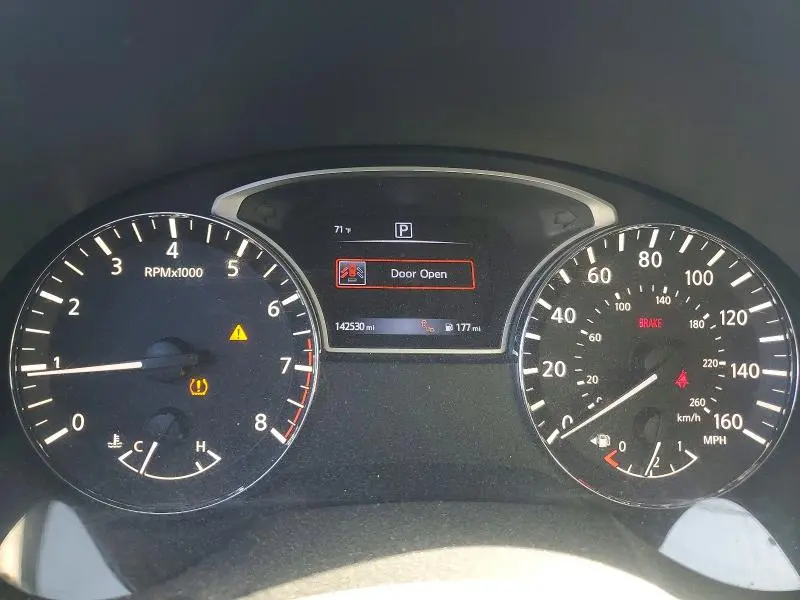 2017 NISSAN ALTIMA 2.5 SL  