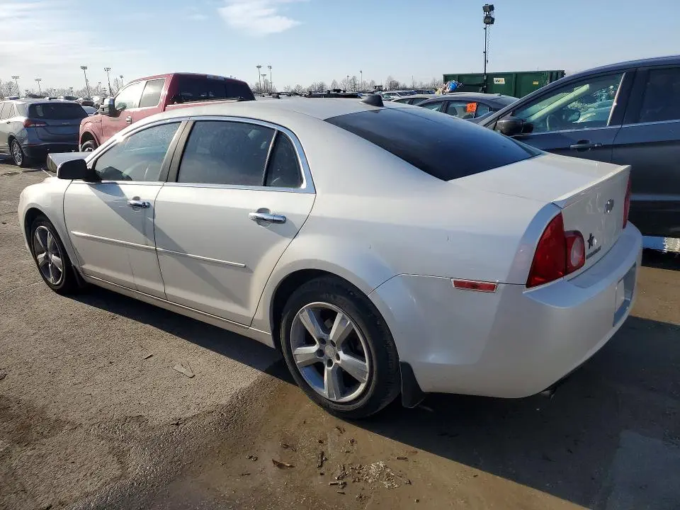 2012 CHEVROLET MALIBU 2LT  